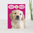 Search for dog 1st birthday cards Pink