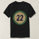 Search for number 22 tshirts Vintage