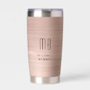 Search for rose gold tumblers Modern