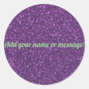 Search for purple sparkle stickers Cute