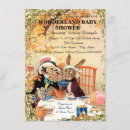 Search for mad hatter baby shower invitations Alice in wonderland