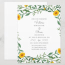 Search for marigold yellow wedding invitations Modern