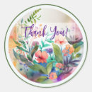 Search for watercolor design stickers Florist