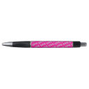 Search for girly pens Hot pink