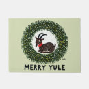 Search for wiccan doormats Yule