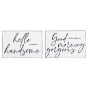 Search for her pillowcases Mr and mrs