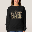 Search for babe hoodies Med