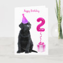 Search for 2nd dog birthday cards Puppy