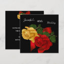 Search for regal birthday invitations Red