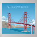Search for the bay art Golden gate bridge