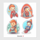 Search for rocket science stickers Astronaut