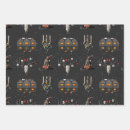 Search for goth christmas wrapping paper Creepmas