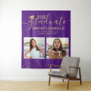 Search for purple and gold backdrops High school