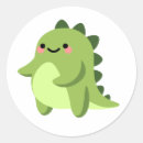 Search for kawaii dinosaur stickers Cute