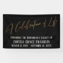 Search for black and gold banners Simple