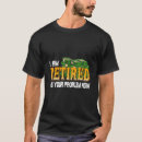 Search for i am the problem tshirts It's