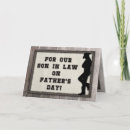 Search for son in law fathers day cards Dad
