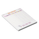 Search for kids notepads Kids chore chart