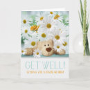 Search for teddy bear get well cards Flowers