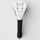 Search for bunny golf head covers Adorable