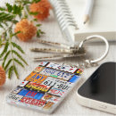 Search for license plate key rings Vintage