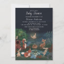 Search for forest baby shower invitations Cute