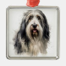 Search for collie christmas tree decorations White