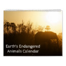 Search for endangered calendars Animals