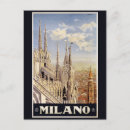 Search for milan postcards Classic