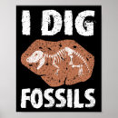 Search for paleontology posters Black and white