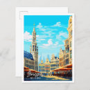 Search for brussels postcards Watercolor
