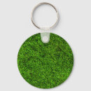 Search for green grass key rings Funny