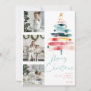 Search for retro seasonal invitations Rainbow