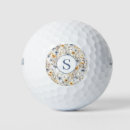 Search for floral golf balls Watercolor