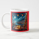 Search for winter town mugs Merry christmas