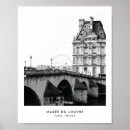 Search for louvre posters Black and white