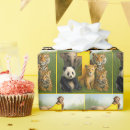 Search for wildlife wrapping paper Cute