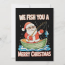 Search for fisherman christmas cards Xmas
