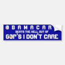 Search for obamacare bumper stickers Election