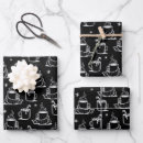Search for christmas coffee wrapping paper Elegant