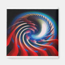 Search for fractal digital magnets Abstract