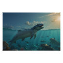 Search for sunbathing art Dinosaur