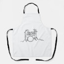 Search for instrument aprons Drummer