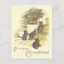 Search for antique cat cards Kitten