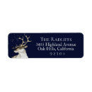 Search for reindeer return address labels Minimal