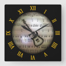 Search for electric clocks Band