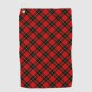 Search for tartan golf towels Scottish