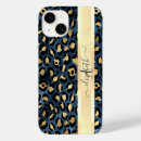 Search for gold leopard iphone cases Chic
