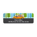 Search for school bus yellow return address labels Teacher