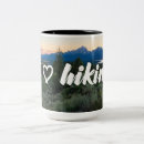 Search for love to hike mugs Hiking